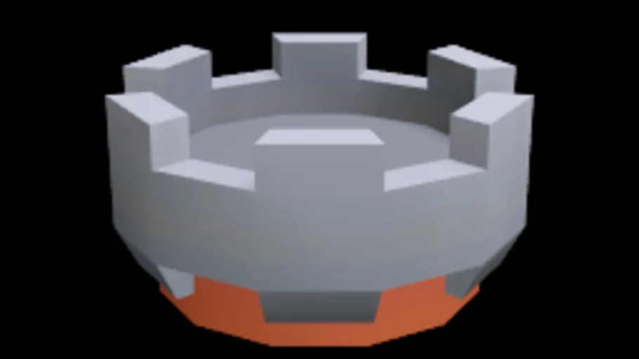 Round Tower Top B
