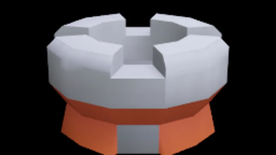Round Tower Top C
