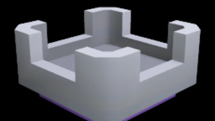 Square Tower Middle C