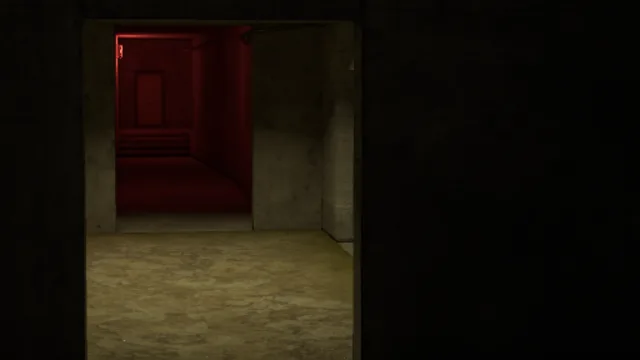 Cement Factory B2 Basement