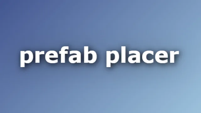 Object Placer
