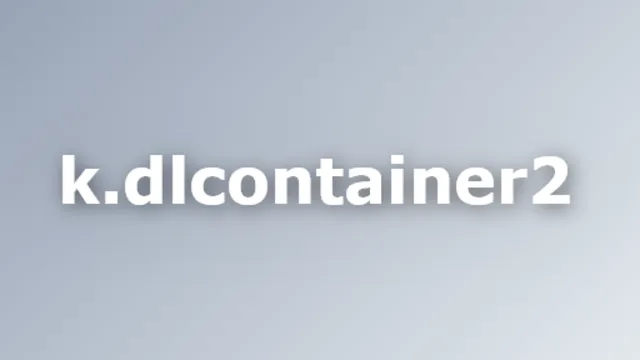 k.DlContainer2