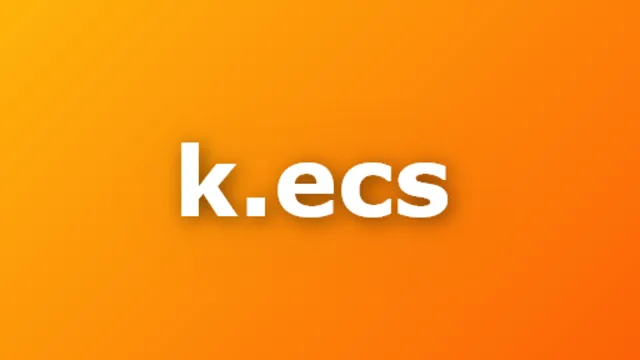 k.ECS