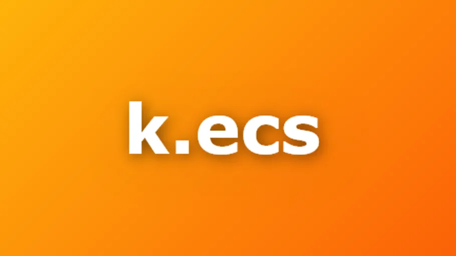 k.ECS