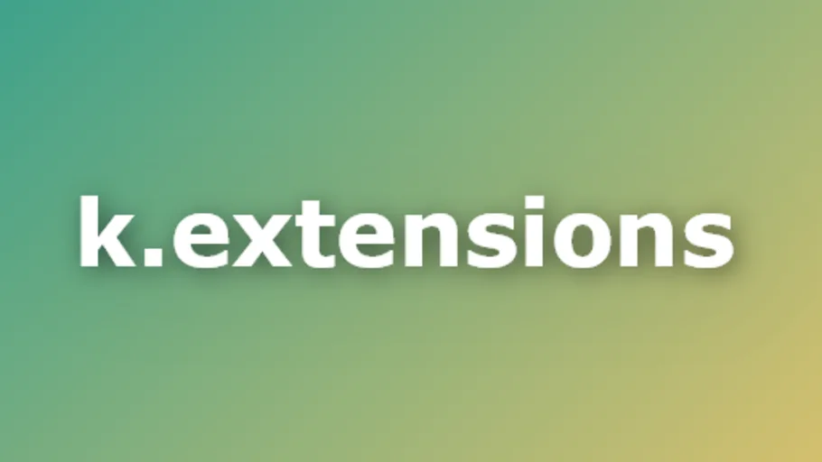 k.Extensions