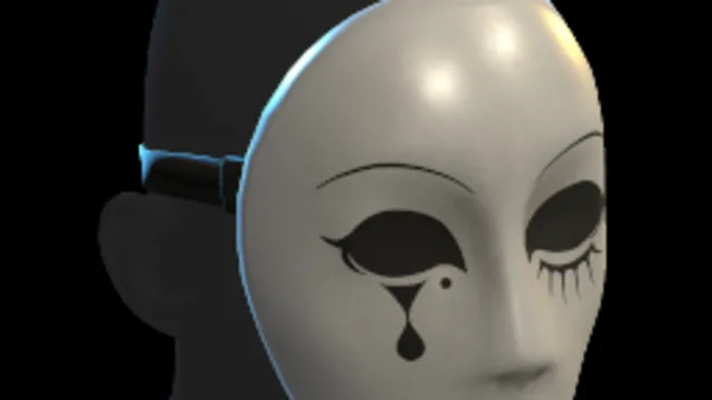 Jester Mask White