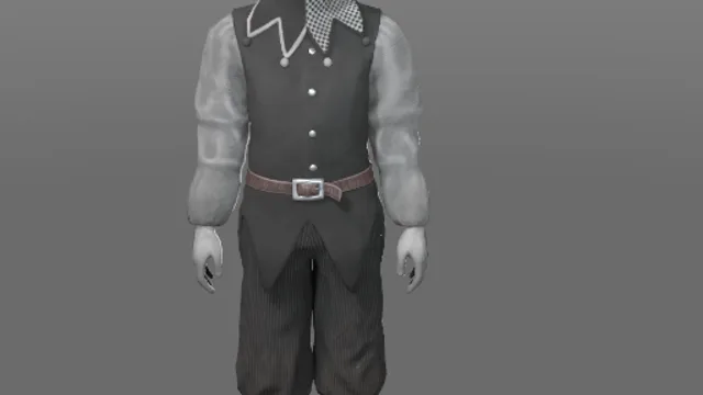 Jester Outfit white