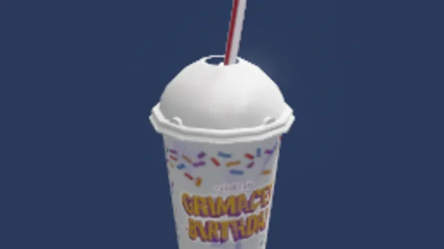 grimace shake