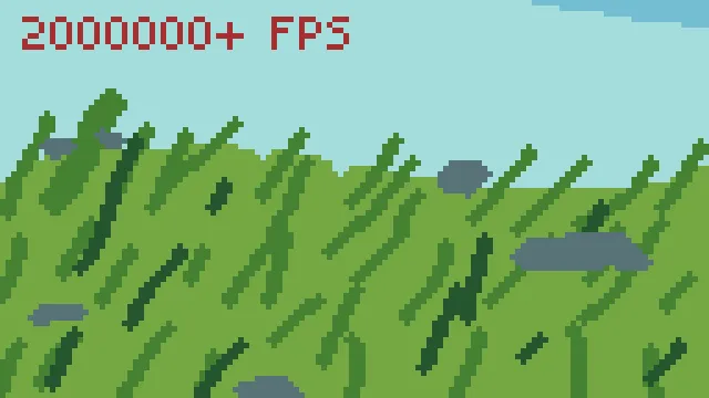Performant Terrain Scatterer