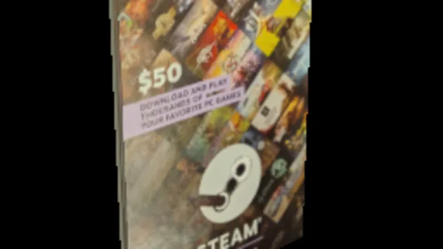 Steam Card