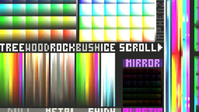 PixPal Palette Material