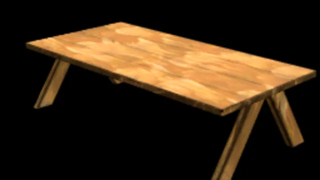 Wooden Table