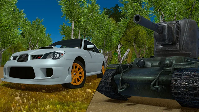 ZCars Vehicle Physics Demo