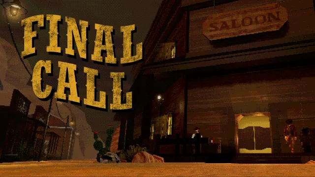 Final Call - Bar Fight Simulator