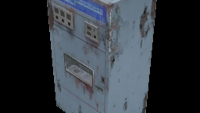 Soda machine