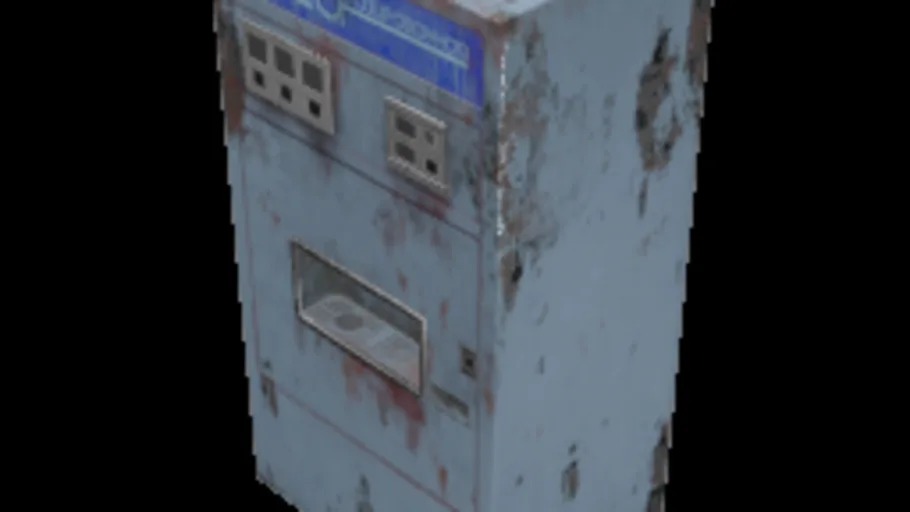 Soda machine