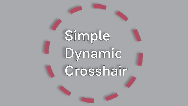Simple Dynamic Crosshair