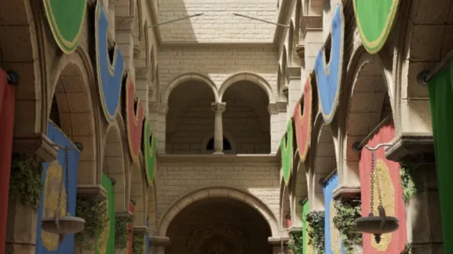 Classic Sponza