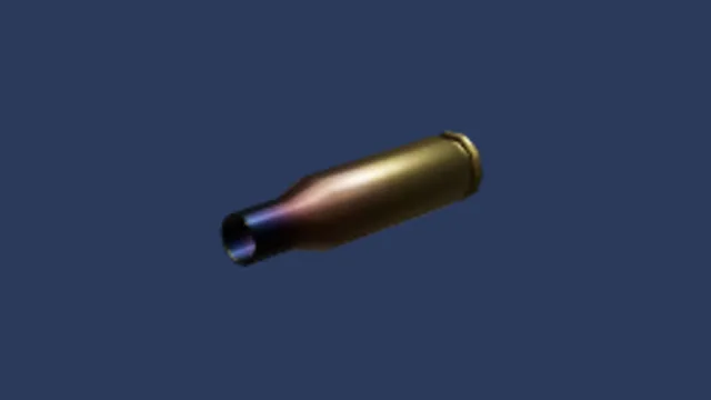 7.62 Bullet Casing