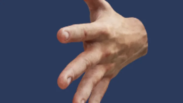 VR Hand Left