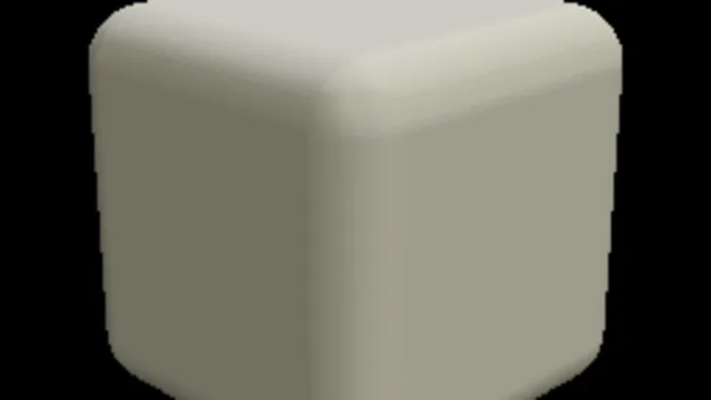 Beveled cubek