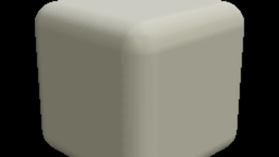 Beveled cubek