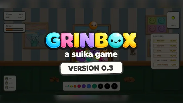 Grin Box - Suika Game Like