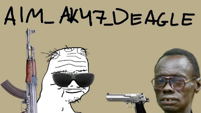 AIM_AK47_DEAGLE