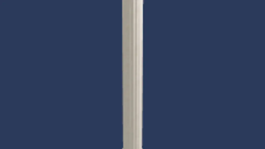 Marble Pillar Pixelated