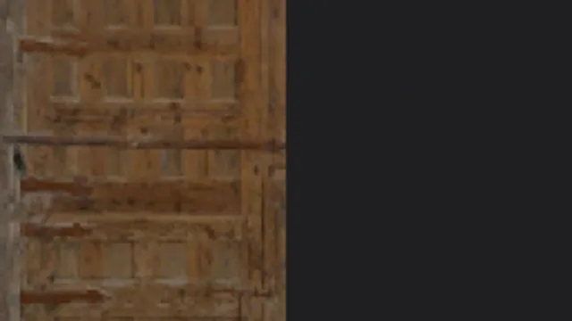 Old Wooden Door Pixel