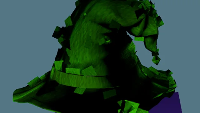 growing gren grass hat texture