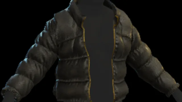 Black Puffy Jacket