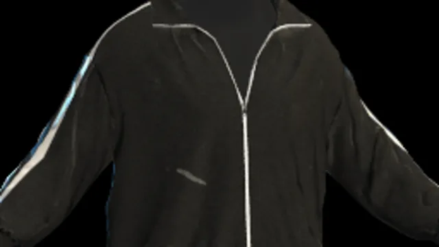 Tracksuit Jacket (Black)