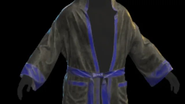 Boxing Robe (Blue)