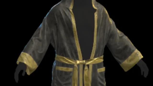 Boxing Robe (Gold)