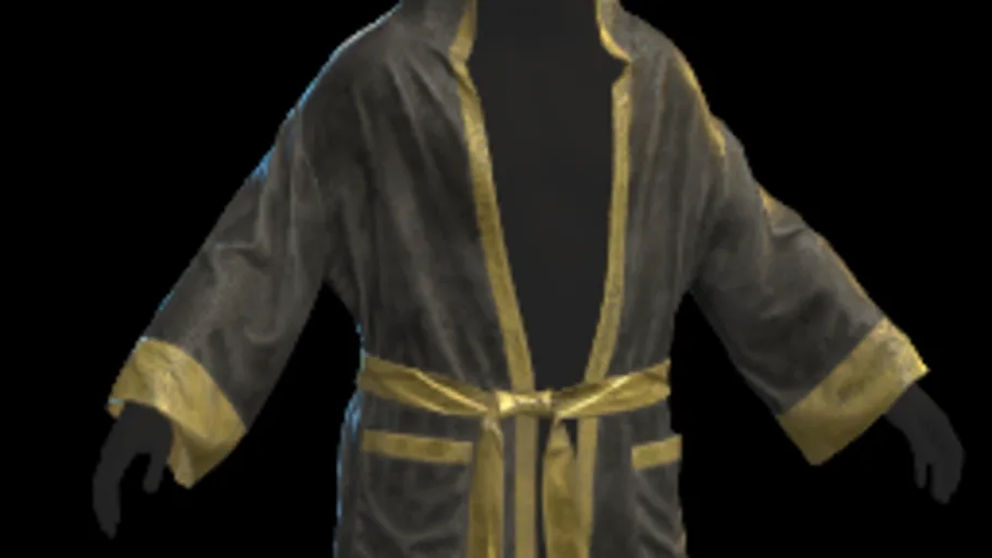 Boxing Robe (Gold)