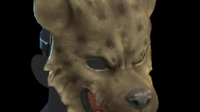Hyena Facemask