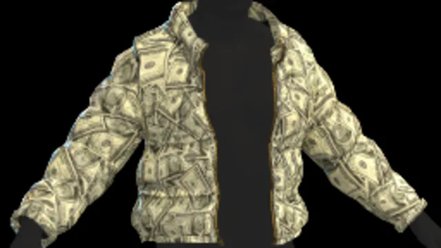 Printed Wealth Jacket