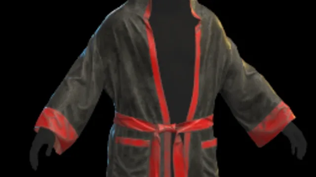 Boxing Robe (Red)