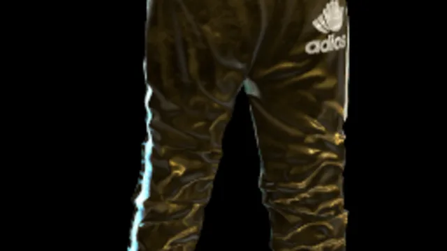 Tracksuit Pants (Gold Adios)
