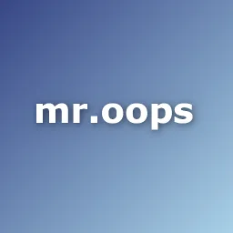 Mr.Oops thumbnail