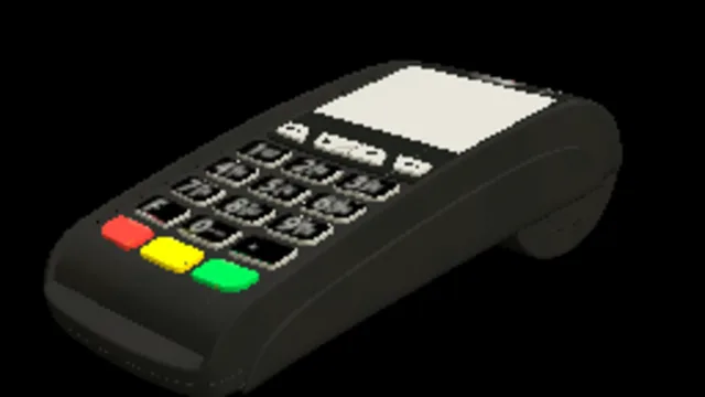 electronic payment terminal