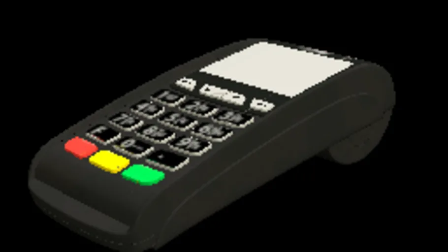 electronic payment terminal
