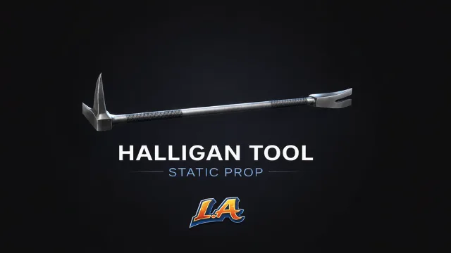 Halligan tool