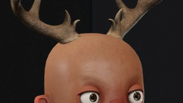 Antlers Deer