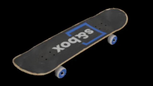 S&Box Skateboard