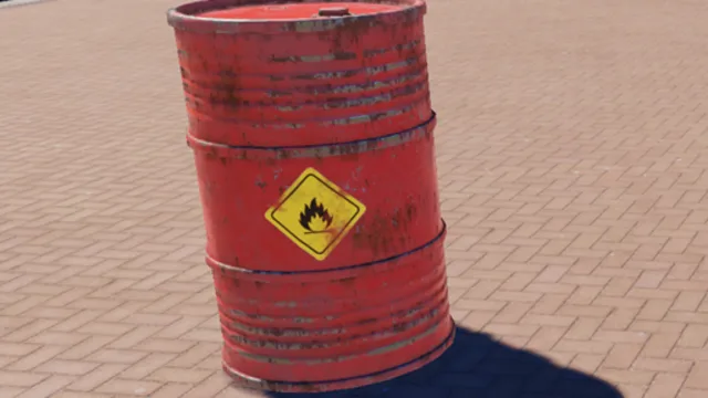 Exploding Barrel