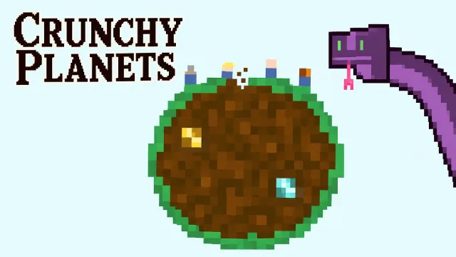Crunchy Planets