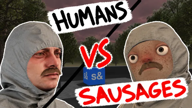 Humans VS Sausages TD