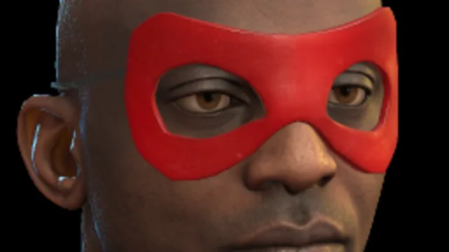 Hero's Mask